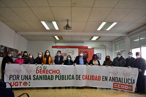 Entidades Sociales de Almería se suman a la Manifestación por la Sanidad Pública