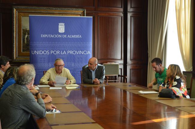 Diputación facilita el acceso a VPO a tres familias de Albox