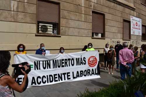 UGT y CCOO exigen un Plan de Choque contra la siniestralidad laboral en Almería