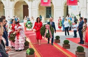 Jesús Vigorra reivindica “la libertad de pensamiento” en el Homenaje ‘Los Coloraos’