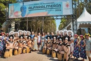 31 artesanos de España, Portugal y Francia participan en Alfaralmeria