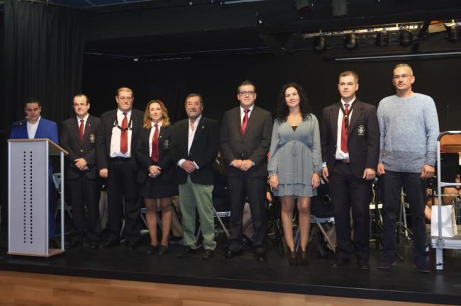 La Banda de Música de Carboneras celebró su tradicional concierto de Santa Cecilia