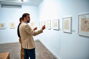 El Museo Doña Pakyta acoge dibujos y bocetos de Federico Castellón