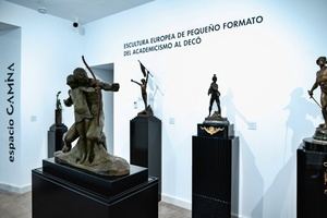 24 esculturas europeas de pequeño formato en el Museo Doña Pakyta