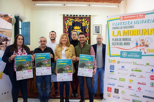 La carrera contra las adicciones recorre por segundo año Níjar