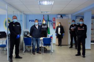 Policía Local y Protección Civil de Níjar mantienen los servicios especiales del #COVID19