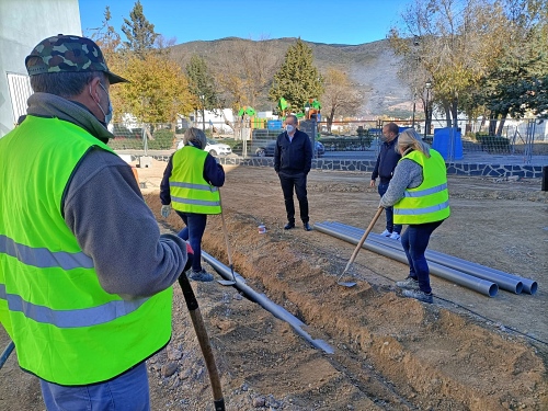 La Junta destina más de 121.000 euros a reparar daños por lluvias en Fondón