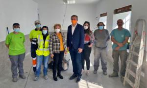 Administración Local aporta 15.800 euros a las obras del colegio rural y varias vías de Laroya