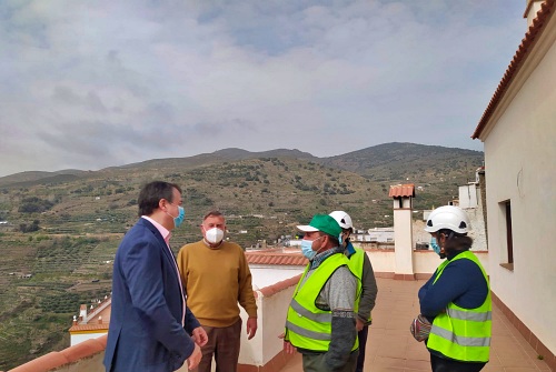 La Junta ayuda al Ayuntamiento de Ohanes a habilitar un albergue turístico