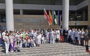 El Materno Infantil Torrecárdenas celebra el ‘Día del niño hospitalizado’