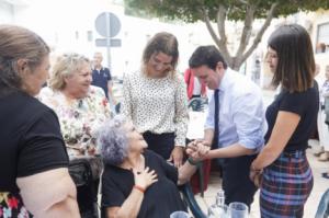 Benahadux homenajea a los más longevos de la Comarca en el ‘Día del Mayor’