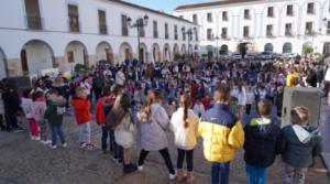 La Junta celebra el Día de la No Violencia y la Paz en Berja