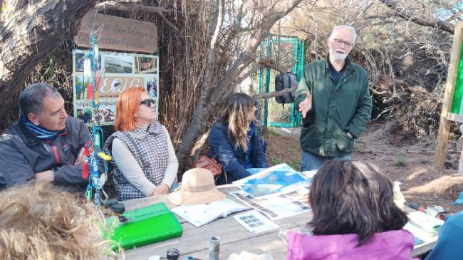 Almería celebra el Día de los Humedales en Las Albuferas de Adra y Punta-Entinas Sabinar