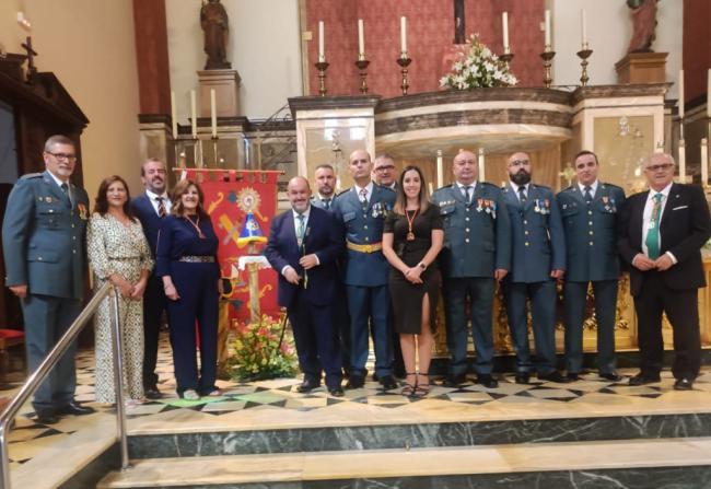 Dalías celebra con la Guardia Civil el Día del Pilar