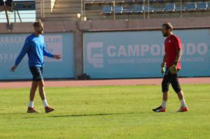 Dani Hernández ya entrena con el equipo