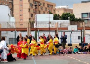 Este colegio de Almería ha celebrado el Año Nuevo Chino