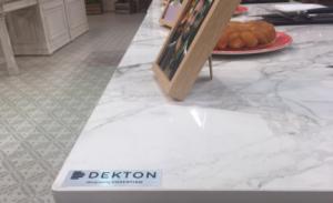 Dekton de Cosentino en el programa más dulce de la televisión