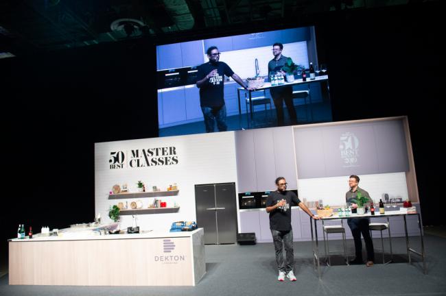 Dekton protagonista en Los 50 Mejores Restaurantes del Mundo 2019