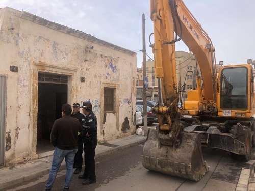 La Gerencia de Urbanismo licita la demolición de 23 inmuebles en el Barrio Alto