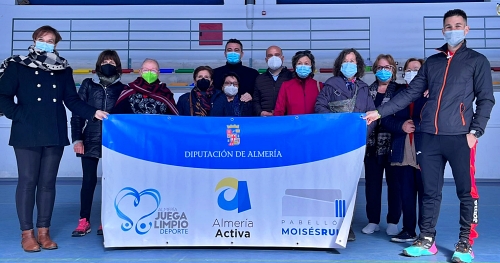 Diputación inicia la Clausura de las Escuelas de Deporte y Salud en María y Chirivel 