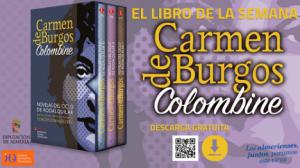 Diputación acerca a los almerienses la mayor colección de novelas de ‘Carmen de Burgos’