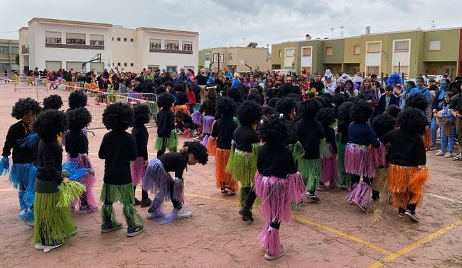 Los Centros Educativos disfrutan del Carnaval de Pulpí 2023