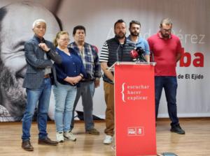 El PSOE de El Ejido inicia proceso de expulsión a dos concejalas