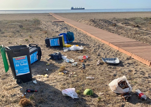 Policía Local de Vera impone más de 70 sanciones por botellones