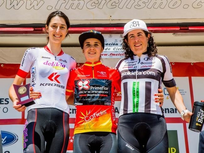 Rocío del Alba García cierra con victoria su título en el Open de España XCO