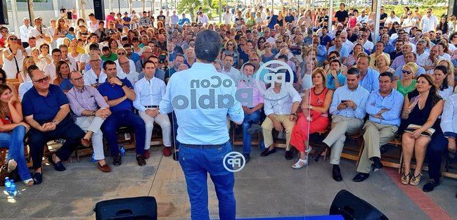 Casado habla de 'integración' pero en función de los compromisarios de cada candidatura