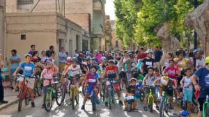 Berja celebra por todo lo alto el Día de la Bicicleta