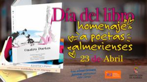 Diputación celebra el Día del Libro con un homenaje virtual a los poetas almerienses