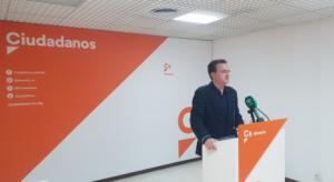 Ciudadanos considera que los PGE son “inverosímiles e imaginarios” para Almería