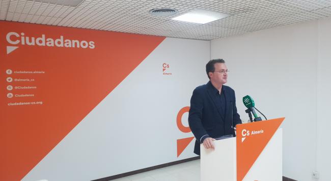 Ciudadanos considera que los PGE son “inverosímiles e imaginarios” para Almería