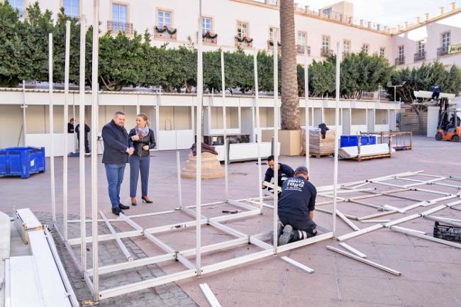 ‘Sabores Almería’ anticipa la Navidad del 2 al 8 de diciembre en la Plaza Vieja