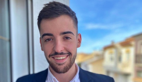 Diego Martínez, nuevo responsable del Instituto Andaluz de la Juventud en Almería