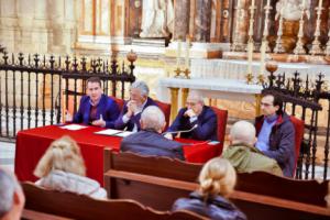 Diputación participa en una nueva cita de Diálogos en la Catedral