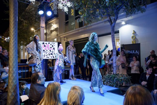 La moda de Almería para las fiestas en la Pasarela de Navidad