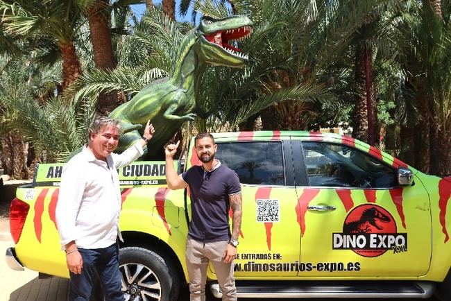 Los dinosaurios llegan a Vera