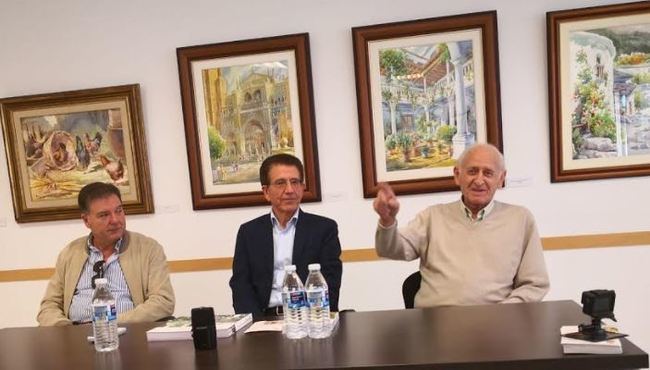 Alcudia inaugura la exposición dedicada al acuarelista almeriense Dionisio Godoy