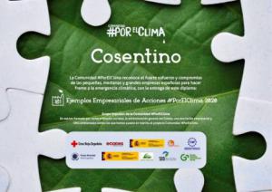 Cosentino entre los “101 Ejemplos Empresariales de Acciones #PorElClima 2020”