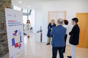 Diputación abre las puertas de las 'Oficinas Acelera PYME Rural' de Rioja, Benahadux y Macael