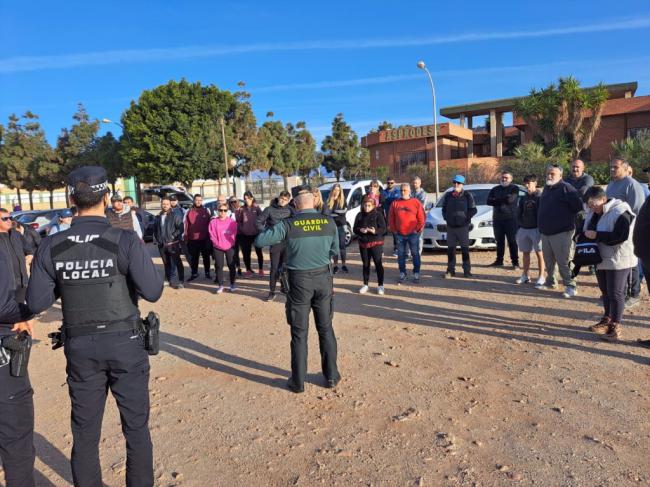 Buscan a un vecino de 54 años del barrio almeriense de La Cañada desaparecido el lunes