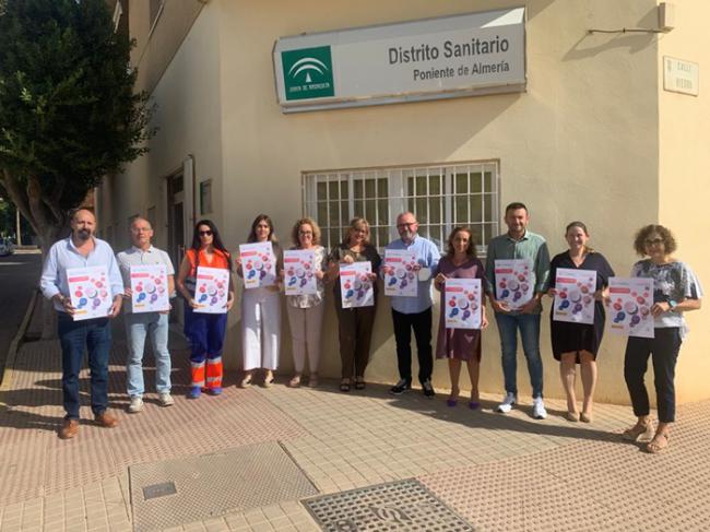 Distrito Sanitario Poniente logra la acreditación como Centro Comprometido contra la Violencia de Género