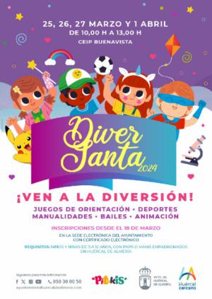 Vuelve ‘DiverSanta’ para 150 niños de Huércal
 