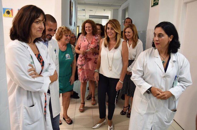 Susana Díaz avanza la puesta en marcha mañana de planes de empleo, que beneficiarán a 22.000 andaluces