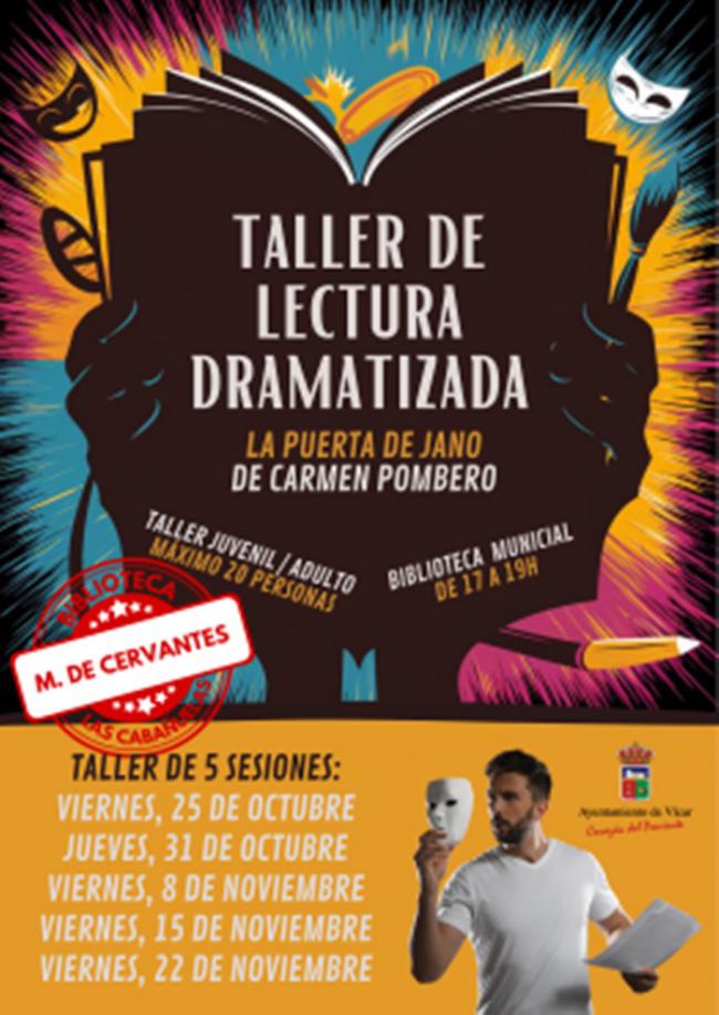 Taller de Lectura Dramatizada en Vícar