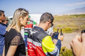 Los drones intervienen en la Ribera de La Algaida