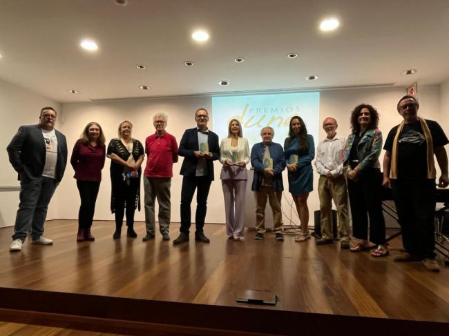 Ciencia, empresa, fotografía y comunicación en los Premios DUNA entregados por el GEM