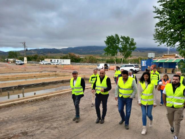 Proyectos de tratamiento de aguas en localidades cercanas a Fiñana